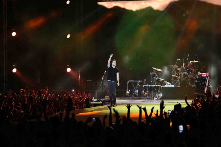 Imagine Dragons at Jounieh Festival